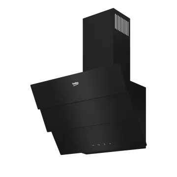 Beko BDE 6053 S Siyah Duvar Tipi Davlumbaz