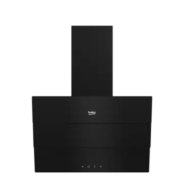 Beko BDE 6053 S Siyah Duvar Tipi Davlumbaz