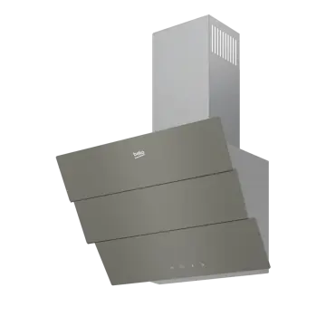 Beko BDE 6053 G Gri Duvar Tipi Davlumbaz