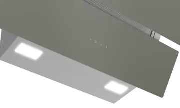 Beko BDE 6053 G Gri Duvar Tipi Davlumbaz