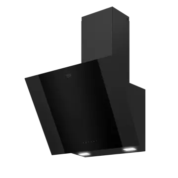 Beko BDE 6062 MS Siyah Duvar Tipi Davlumbaz