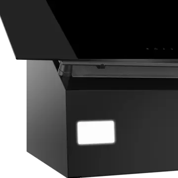 Beko BDE 6062 MS Siyah Duvar Tipi Davlumbaz