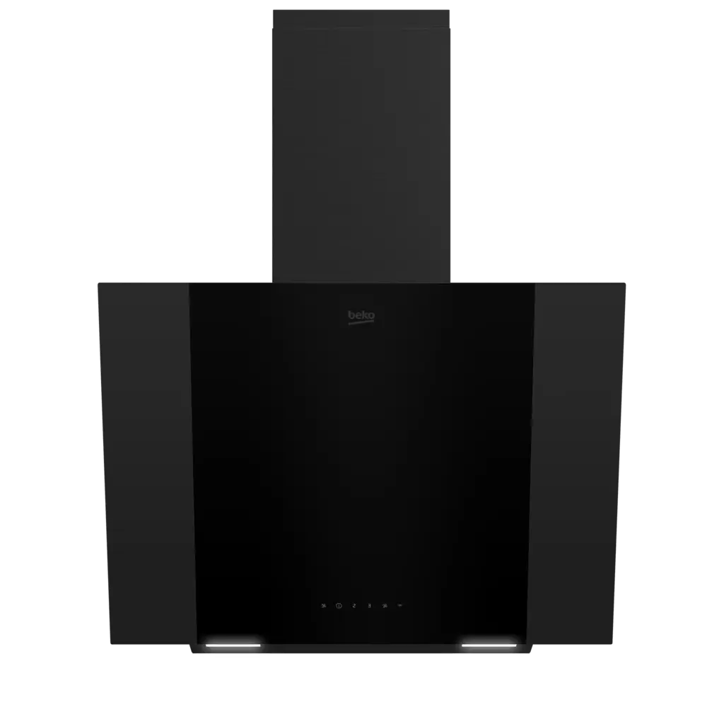 Beko BDE 6062 MS Siyah Duvar Tipi Davlumbaz