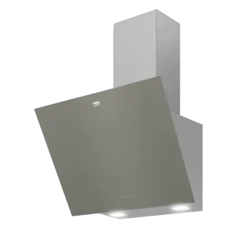 Beko BDE 6041 G Gri Duvar Tipi Davlumbaz