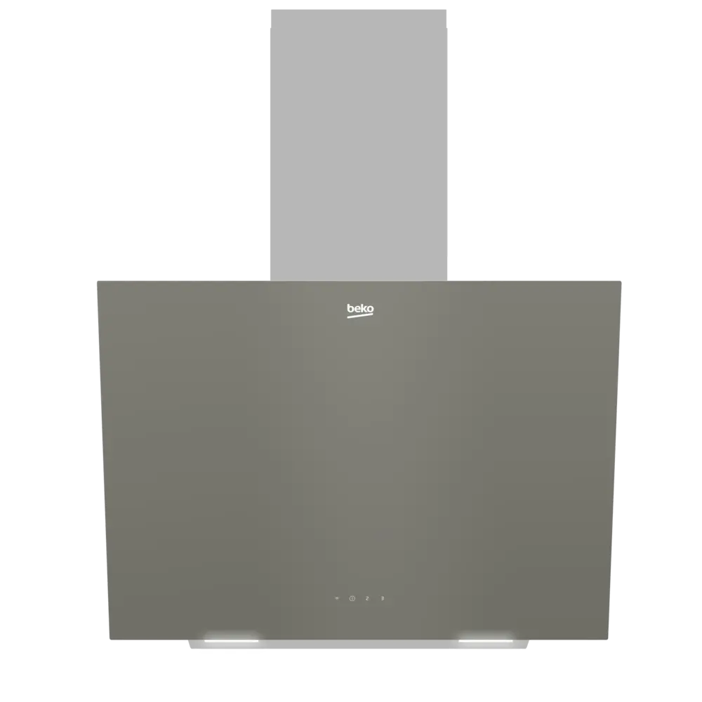 Beko BDE 6041 G Gri Duvar Tipi Davlumbaz