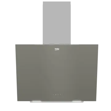 Beko BDE 6041 G Gri Duvar Tipi Davlumbaz