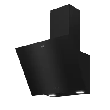 Beko BDE 6041 S Siyah Duvar Tipi Davlumbaz