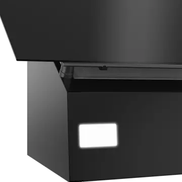 Beko BDE 6041 S Siyah Duvar Tipi Davlumbaz