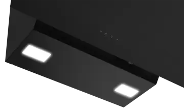 Beko BDE 6041 S Siyah Duvar Tipi Davlumbaz