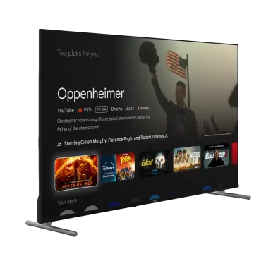 Beko Crystal 7 B 755 C 4K Ultra HD 55'' 140 Ekran Uydu Alıcılı Google Smart LED TV