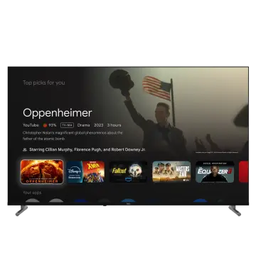 Beko Crystal 7 B 755 C 4K Ultra HD 55'' 140 Ekran Uydu Alıcılı Google Smart LED TV