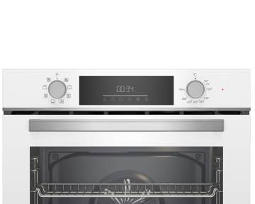 Beko BFC 430 B 8 Fonksiyon Beyaz Cam Ankastre Fırın