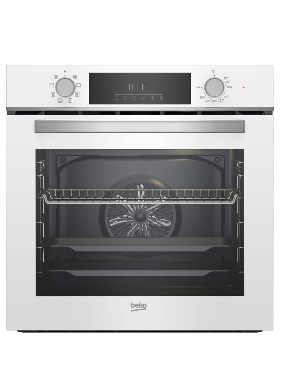 Beko BFC 430 B 8 Fonksiyon Beyaz Cam Ankastre Fırın