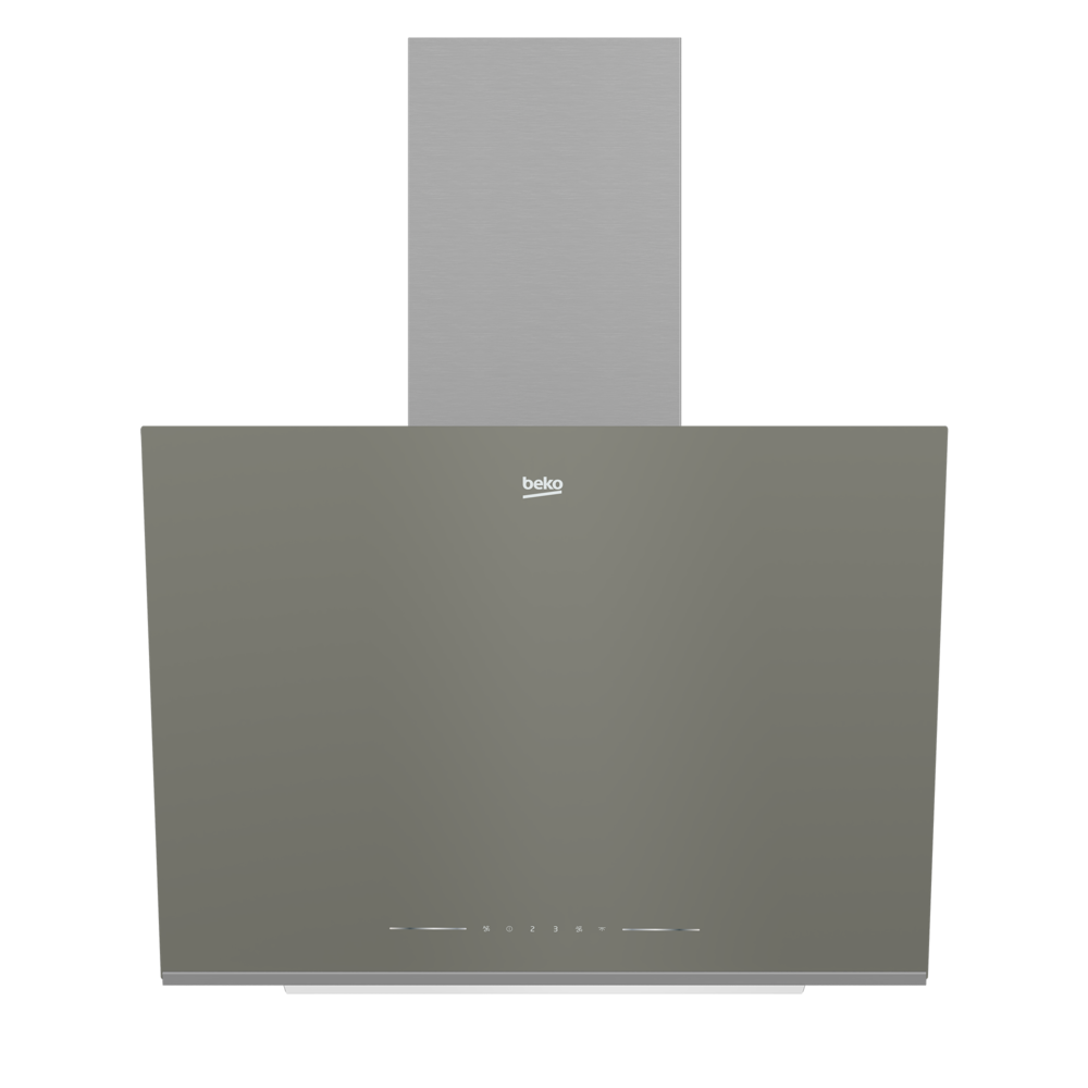 Beko BDE 6062 G Gri Duvar Tipi Davlumbaz