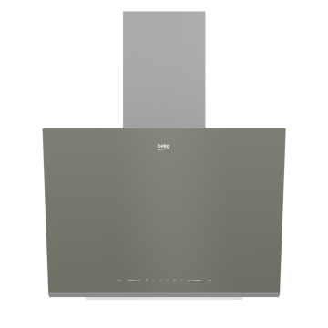 Beko BDE 6062 G Gri Duvar Tipi Davlumbaz