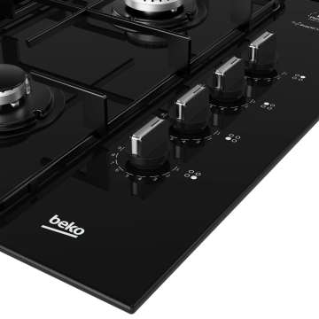 Beko Bocd  K 6510 EWG Gri Cam Ankastre Ocak