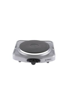 Luxell Lx-7011 Tekli Gri Set Üstü Ocak