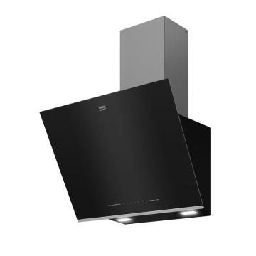 Beko BDE 6062 S Siyah Duvar Tipi Davlumbaz