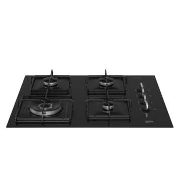 Beko Bocd K 6510 Ews Siyah Ankastre Cam Ocak