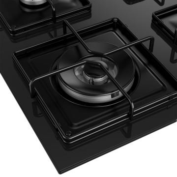 Beko Bocd K 6510 Ews Siyah Ankastre Cam Ocak