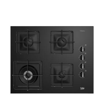 Beko Bocd K 6510 Ews Siyah Ankastre Cam Ocak