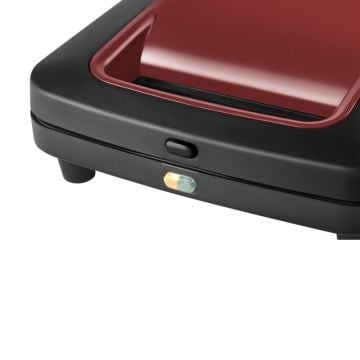 Beko WFM 2002 K Slow Cooker Kırmızı Waffle Makinesi