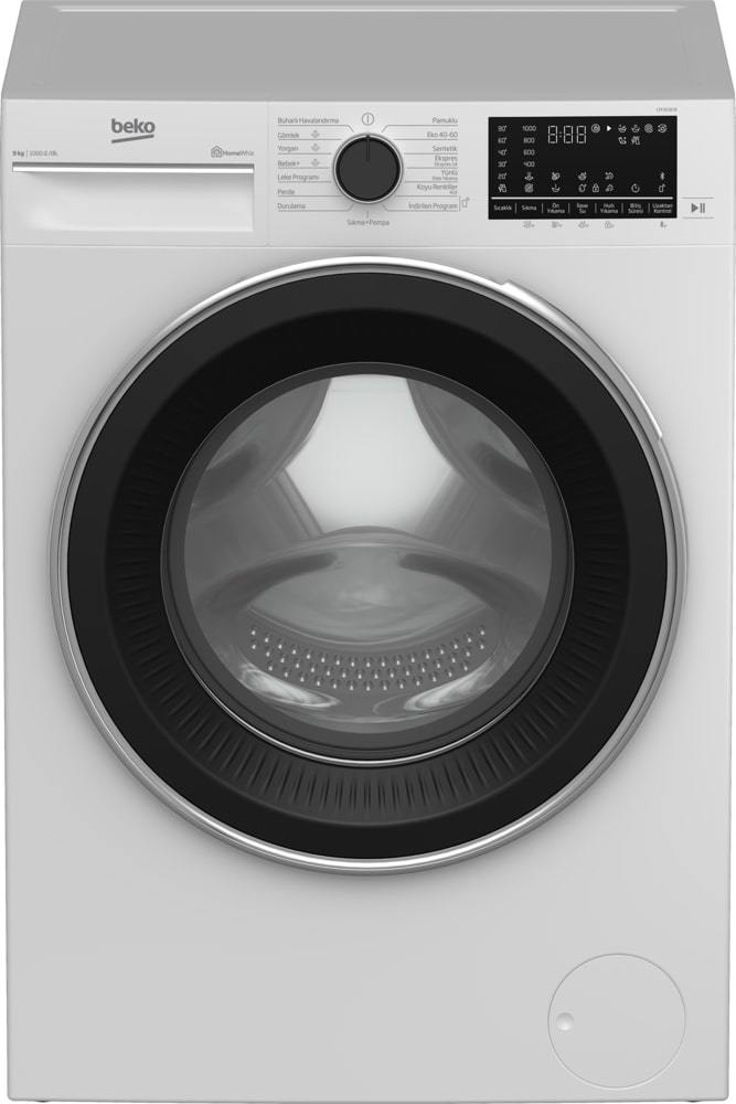 Beko CM 9100 B 1000 Devir 9 kg Çamaşır Makinesi