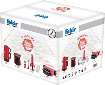 Fakir Rouge Serisi 4'lü Avantaj Paket