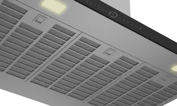 Beko BDA 9085 S Ada Tipi Davlumbaz