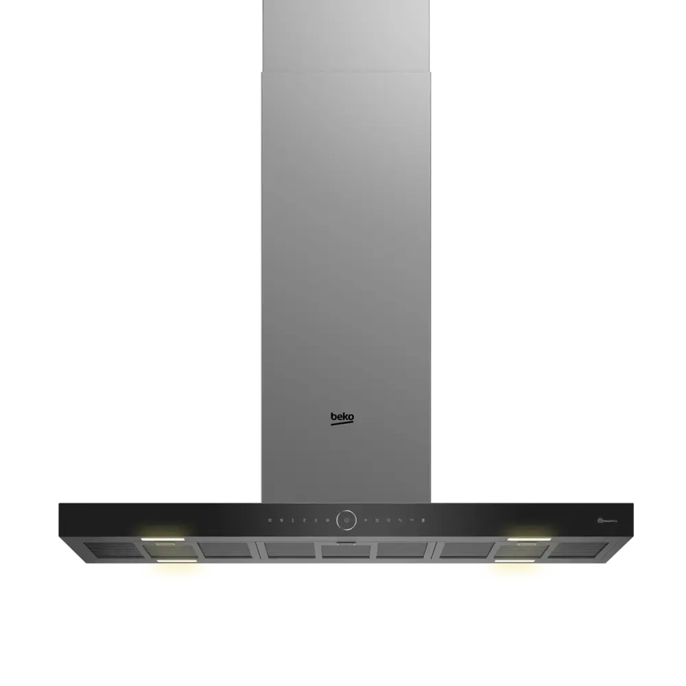 Beko BDA 9085 S Ada Tipi Davlumbaz