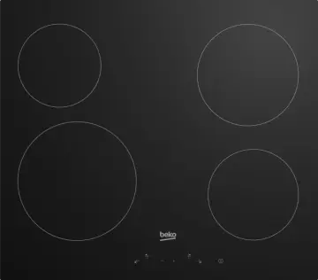 Beko BOV 645 ST Siyah Vitroseramik Elektrikli Ankastre Ocak