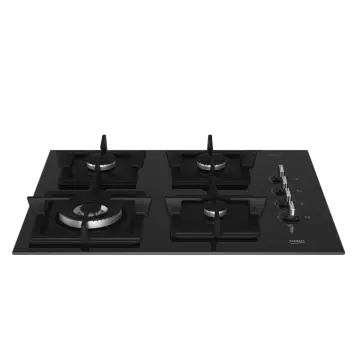 Beko BOCD K 6510 DWYS Siyah Wok Gözlü Cam Ankastre Ocak