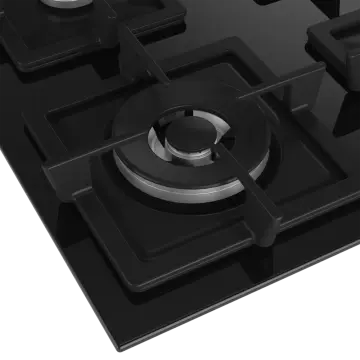 Beko BOCD K 6510 DWYS Siyah Wok Gözlü Cam Ankastre Ocak