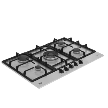 Beko BOMD D 7520 DWI Wok Gözlü Inox Ankastre Ocak