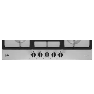 Beko BOMD D 7520 DWI Wok Gözlü Inox Ankastre Ocak