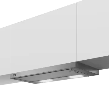 Beko P 38 TI Inox Ankastre Sürgülü Aspiratör