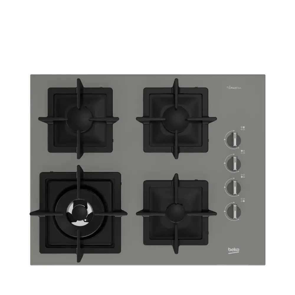 BOCD K 6510 DWYG Gazlı Cam Tablalı Ocak