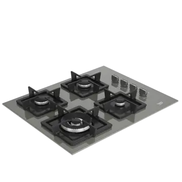 BOCD K 6510 DWYG Gazlı Cam Tablalı Ocak