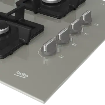 BOCD K 6510 DWYG Gazlı Cam Tablalı Ocak