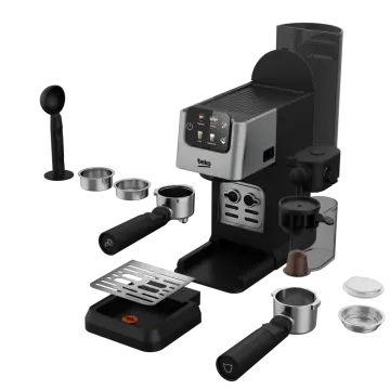 Beko CaffeExperto CEP 6464 X Yarı Otomatik Espresso Makinesi