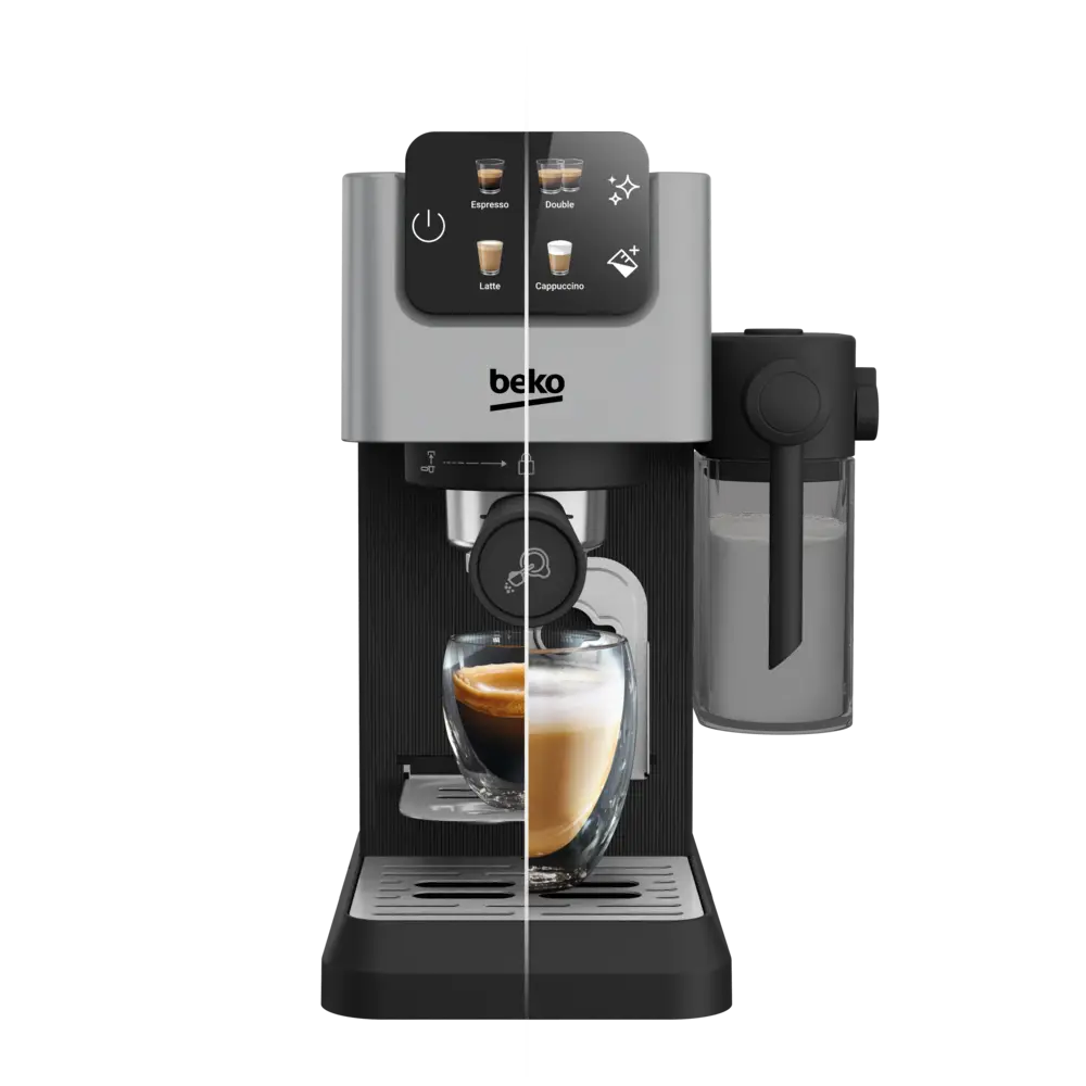 Beko CaffeExperto CEP 6464 X Yarı Otomatik Espresso Makinesi
