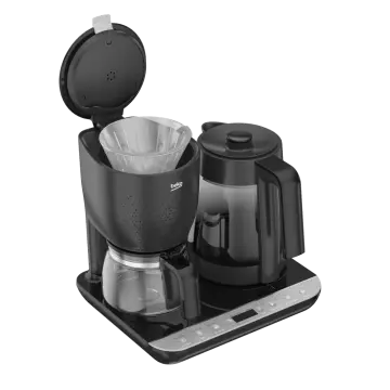 Beko CFM 8449 I Dem Deluxe Otomatik Çay ve Filtre Kahve Makinesi