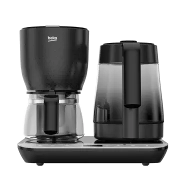 Beko CFM 8449 I Dem Deluxe Otomatik Çay ve Filtre Kahve Makinesi