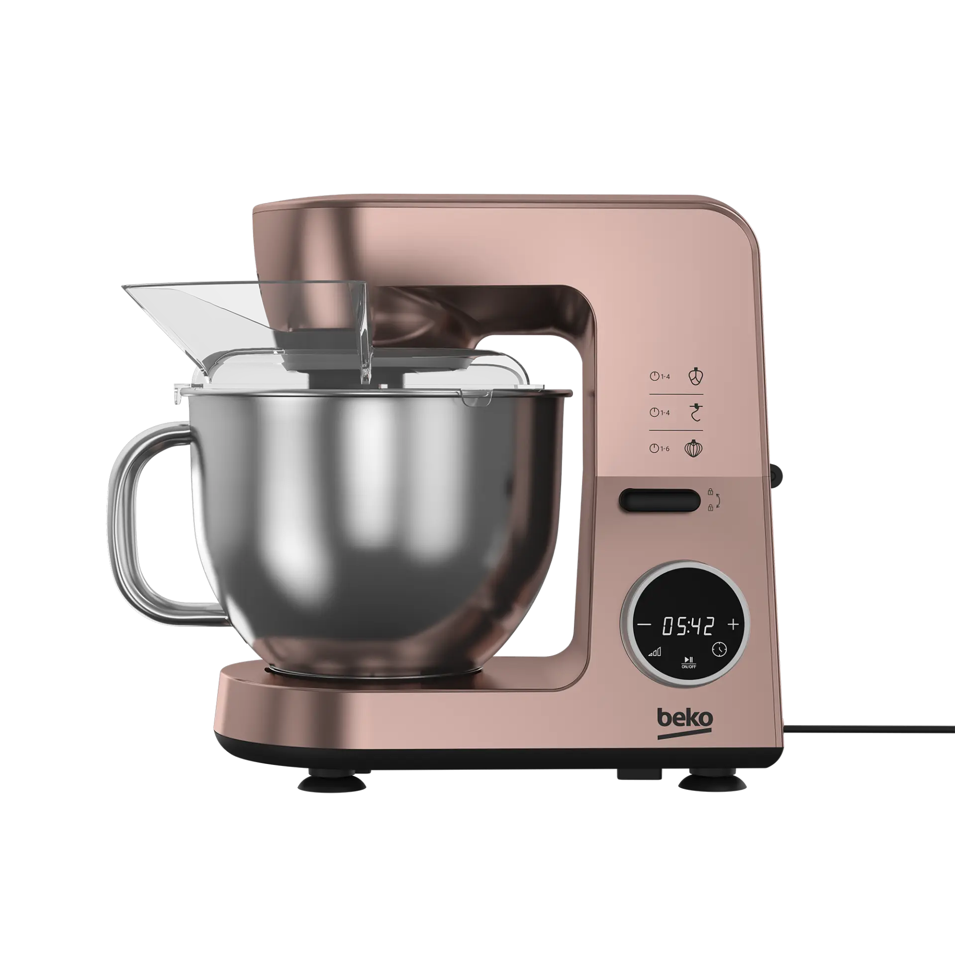 Beko MM 5491 R 1500 W 5 lt Hamur Yoğurma Makinesi