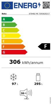 Beko 670482 MI Kombi Tipi No Frost Buzdolabı