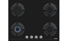 Simfer 3650 Siyah Cam Ankastre Ocak 65 cm