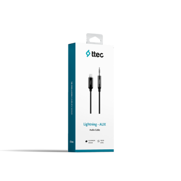 Ttec 2DK42S Aux - Lightning Ses Kablosu 100cm
