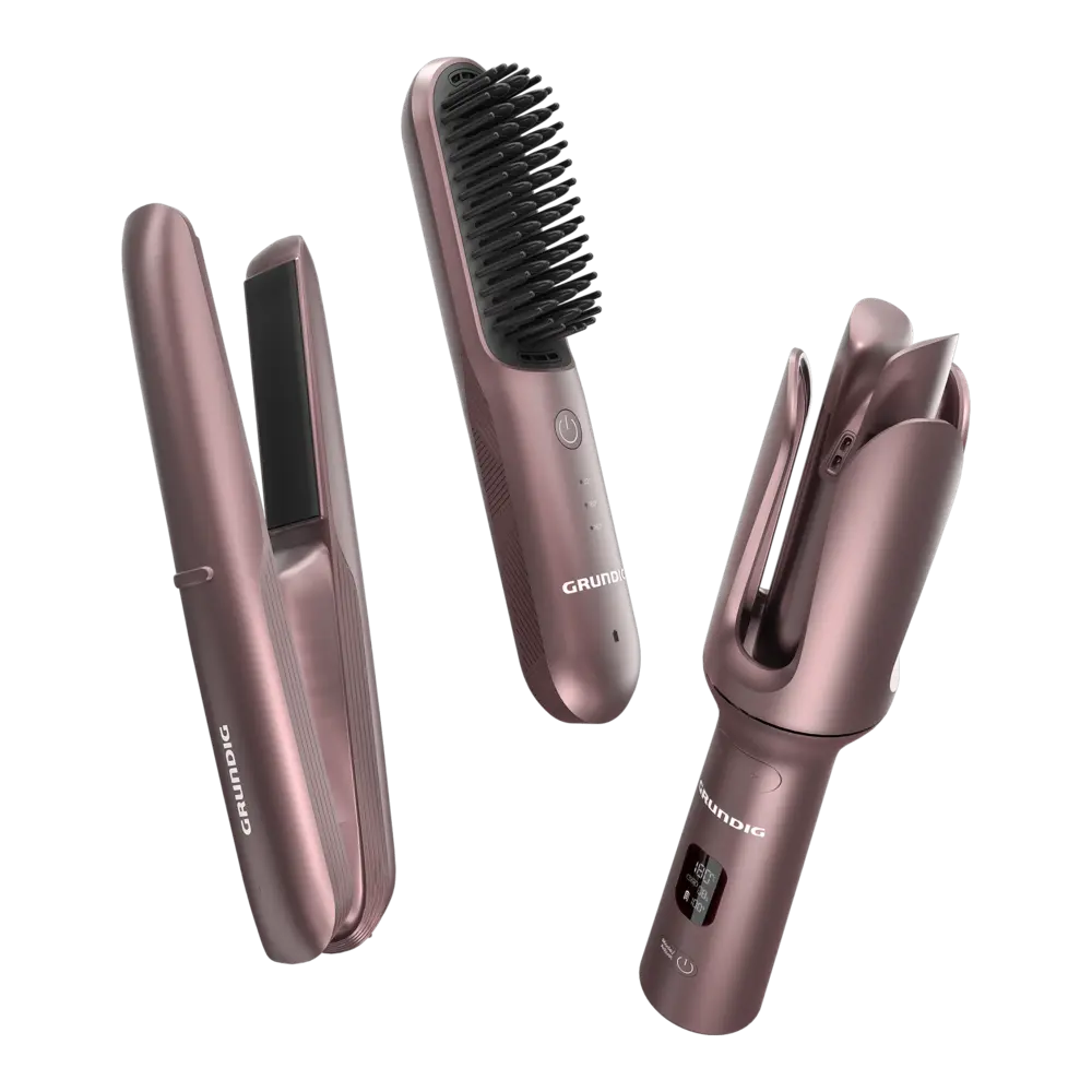 Grundig HS 6231 Snapstyle Kablosuz Otomatik Sarmalı Saç Maşası