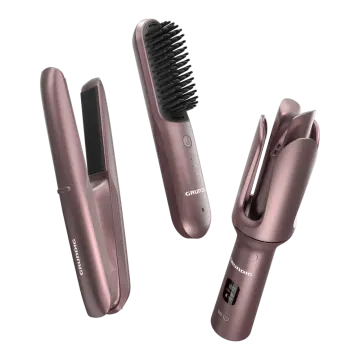 Grundig HS 6231 Snapstyle Kablosuz Otomatik Sarmalı Saç Maşası