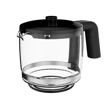 Beko CM 5587 B Floral XL Cam Çay Makinesi